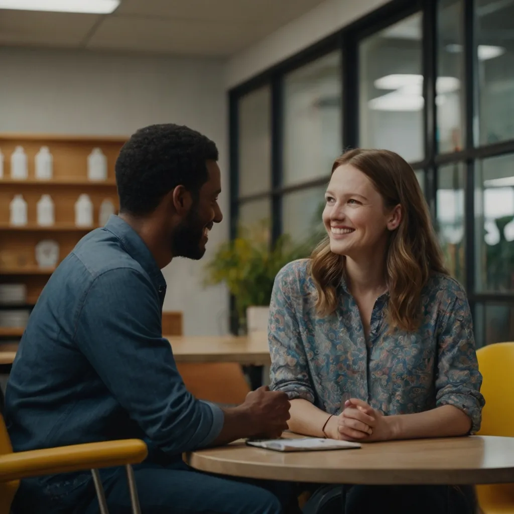 Casual Conversations: The Glue of Workplace Culture