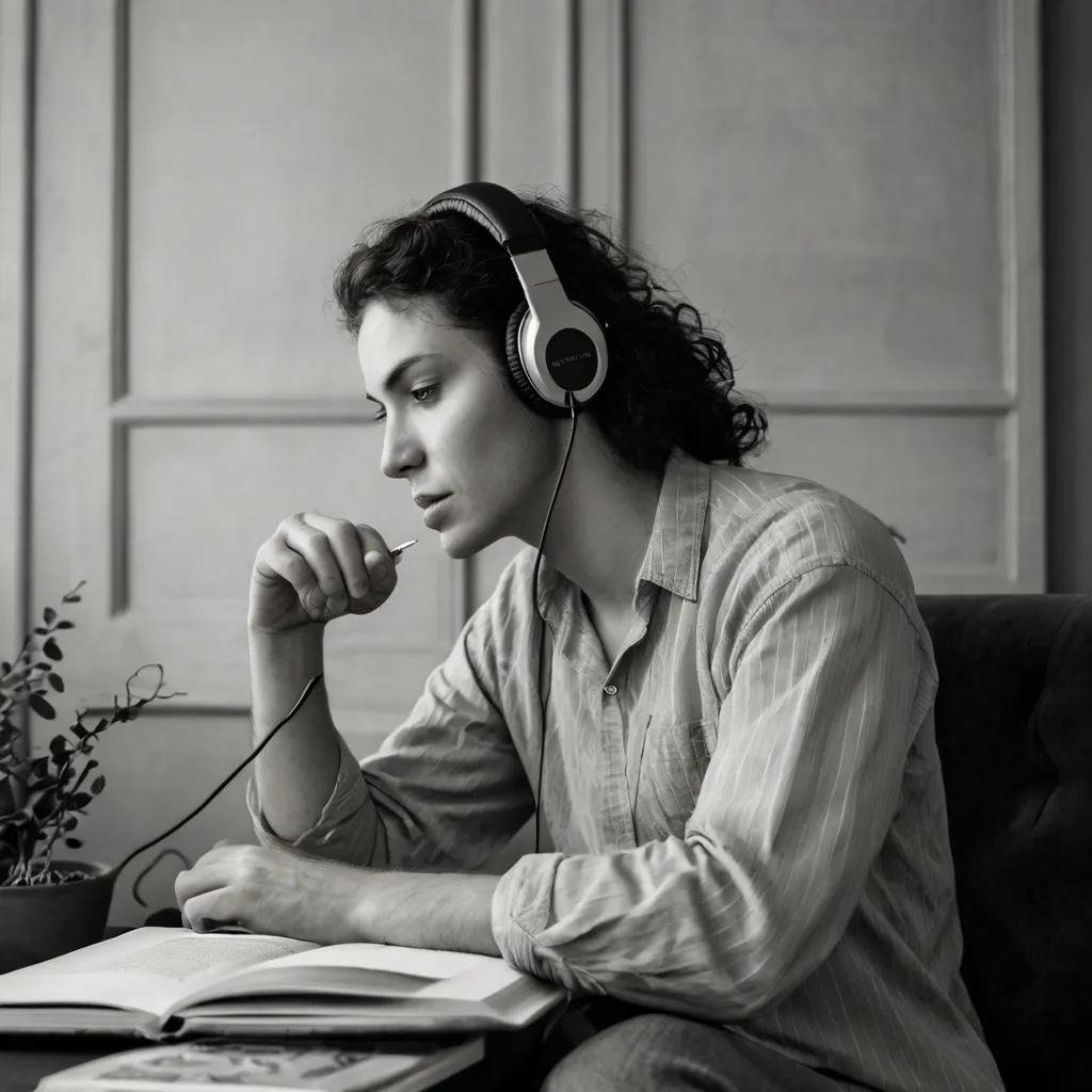 Listen and Read Actively