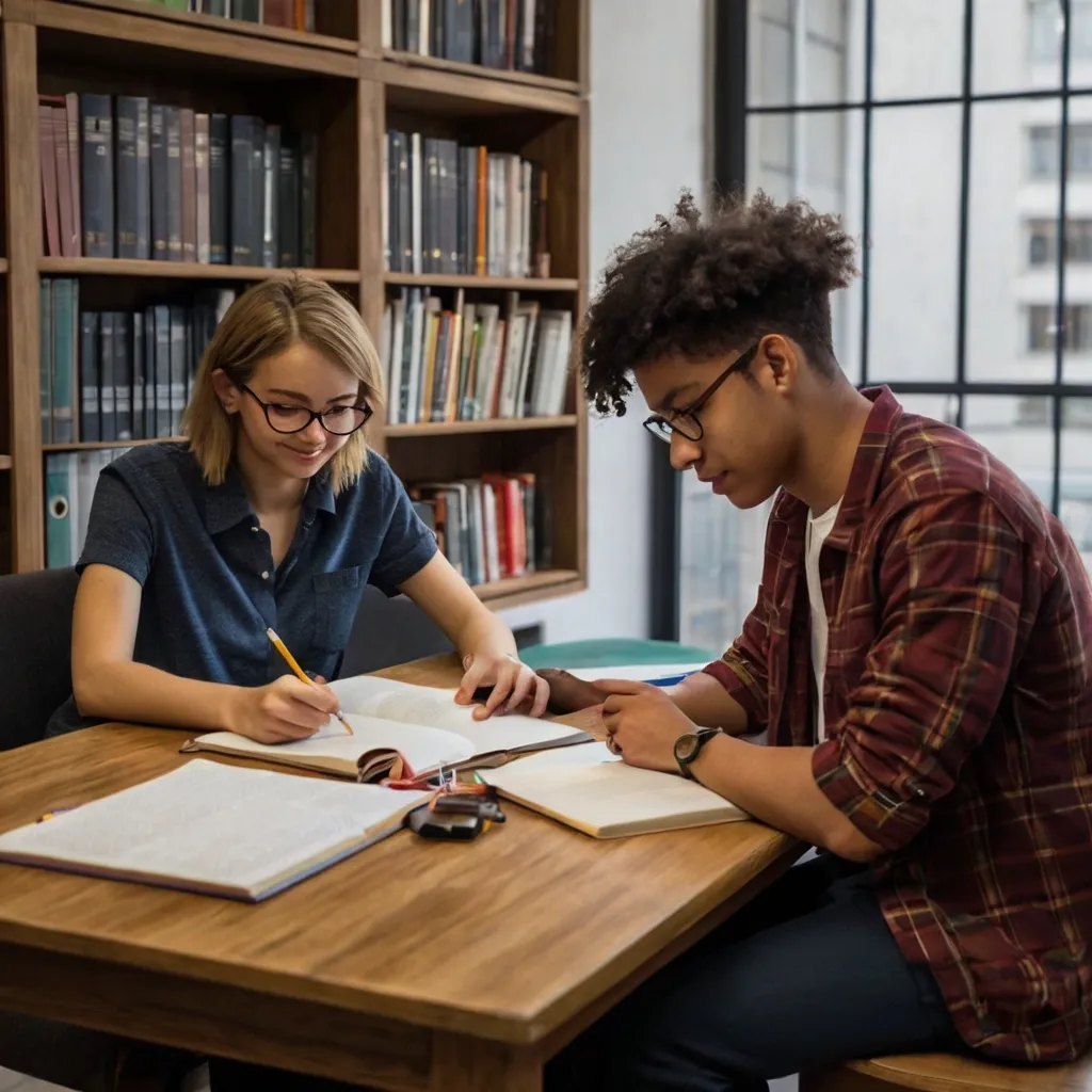Studying with Friends or Alone?
