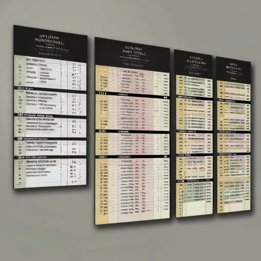 Time Table Types