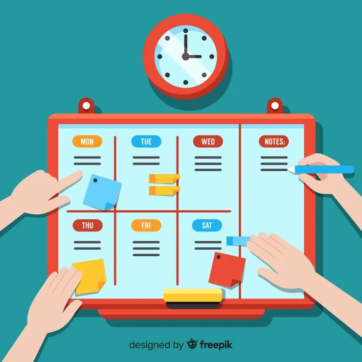 How to Make a Timetable for Working Students
