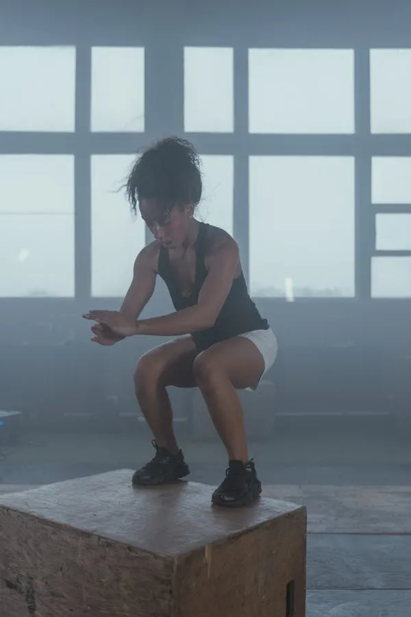 Jump Squats