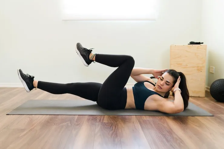 Bicycle Crunches