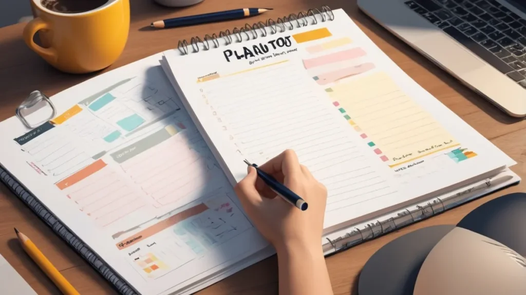 2. Plan Your Day with a To-Do List