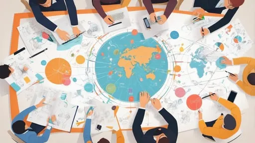 Group Mind Mapping: Work or Study Together