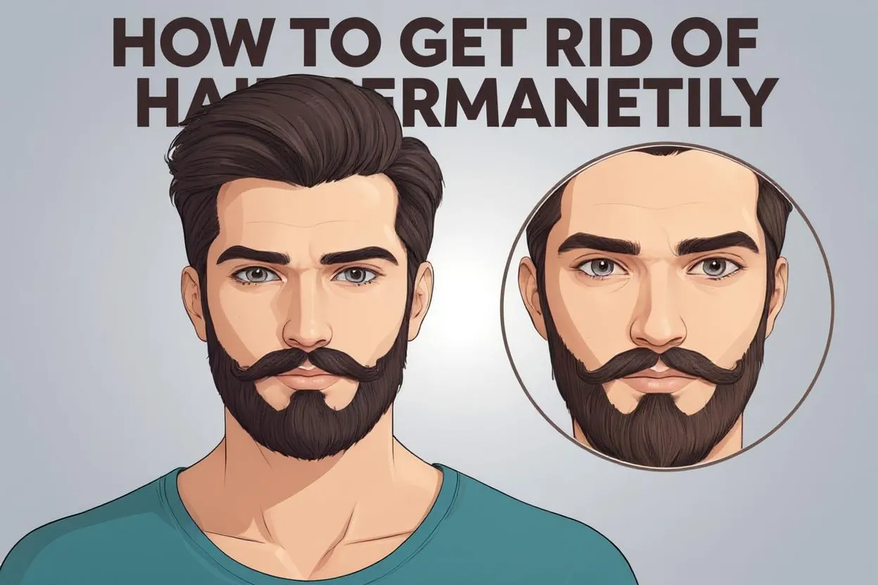 How to Get Rid of Facial Hair Permanently 100% Work