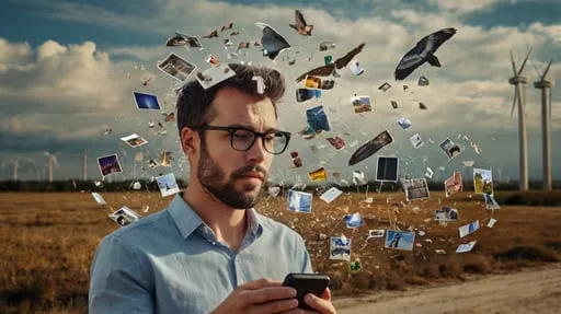 Limit Distractions, Especially Digital Ones