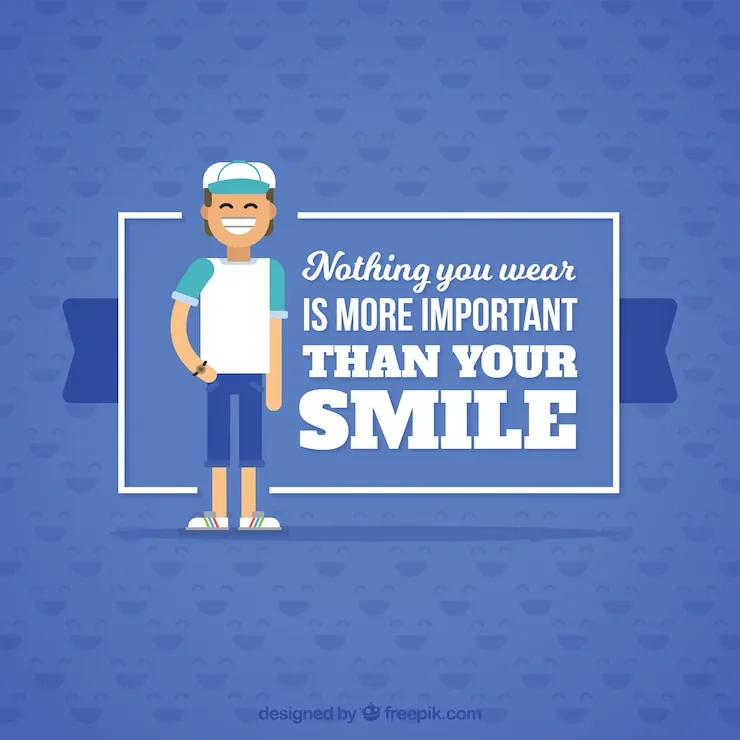 Smile More Than You Think You Should