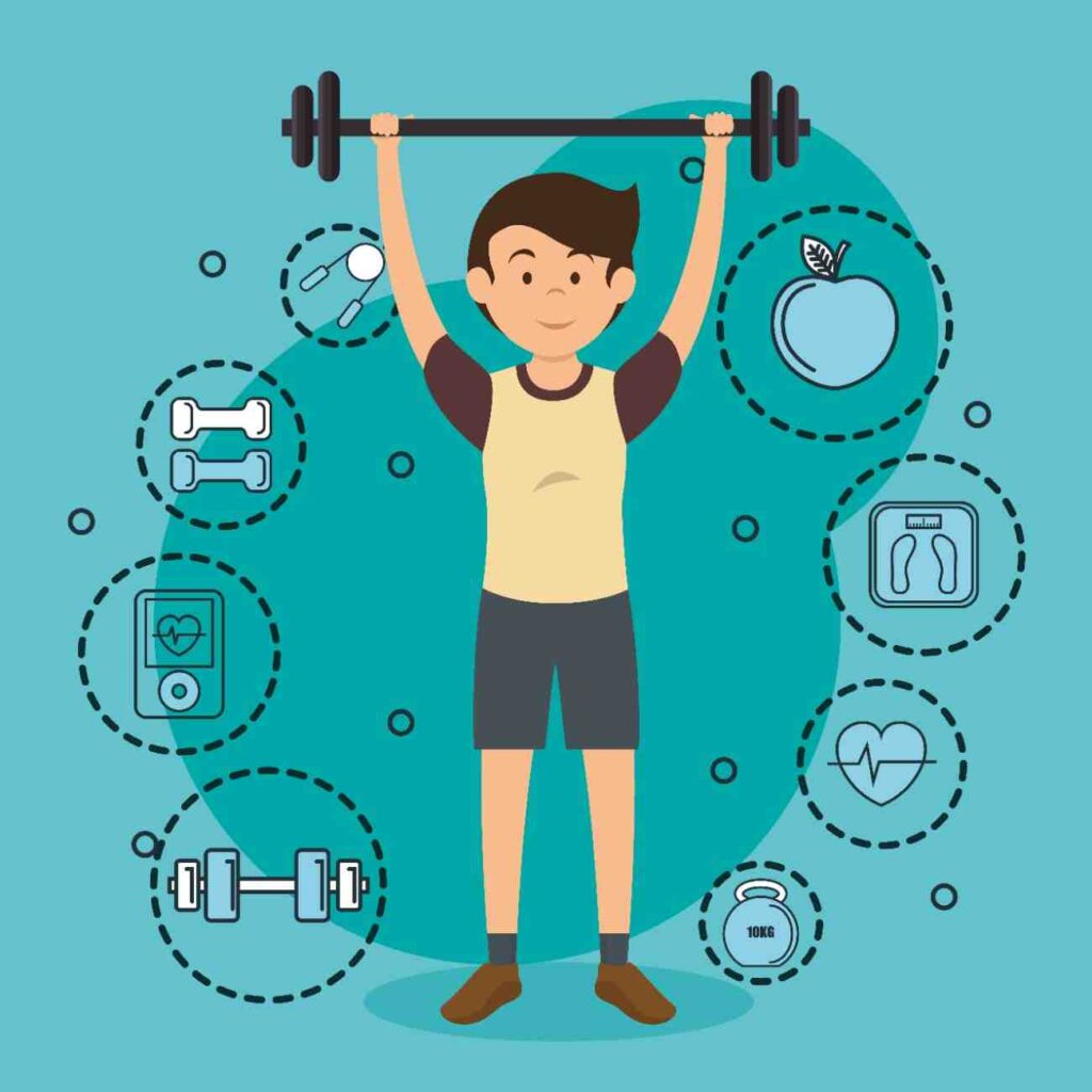 How to Start Being Healthy and Fit in 2025