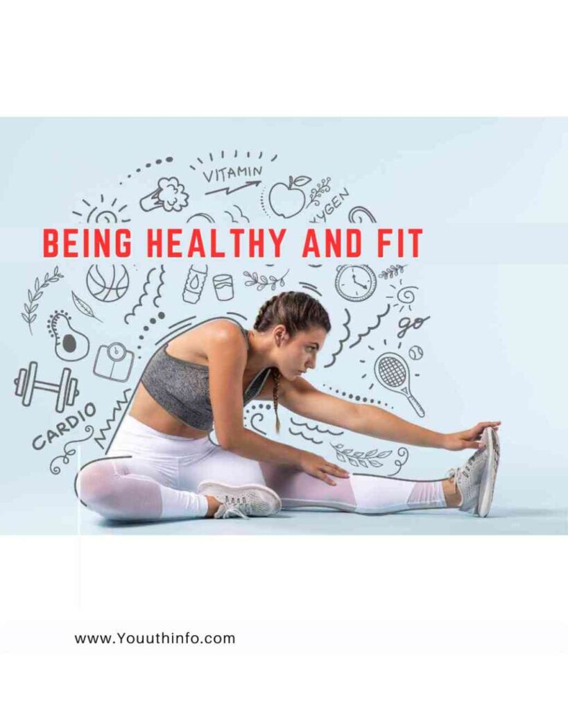 Β how to Start being healthy and fit