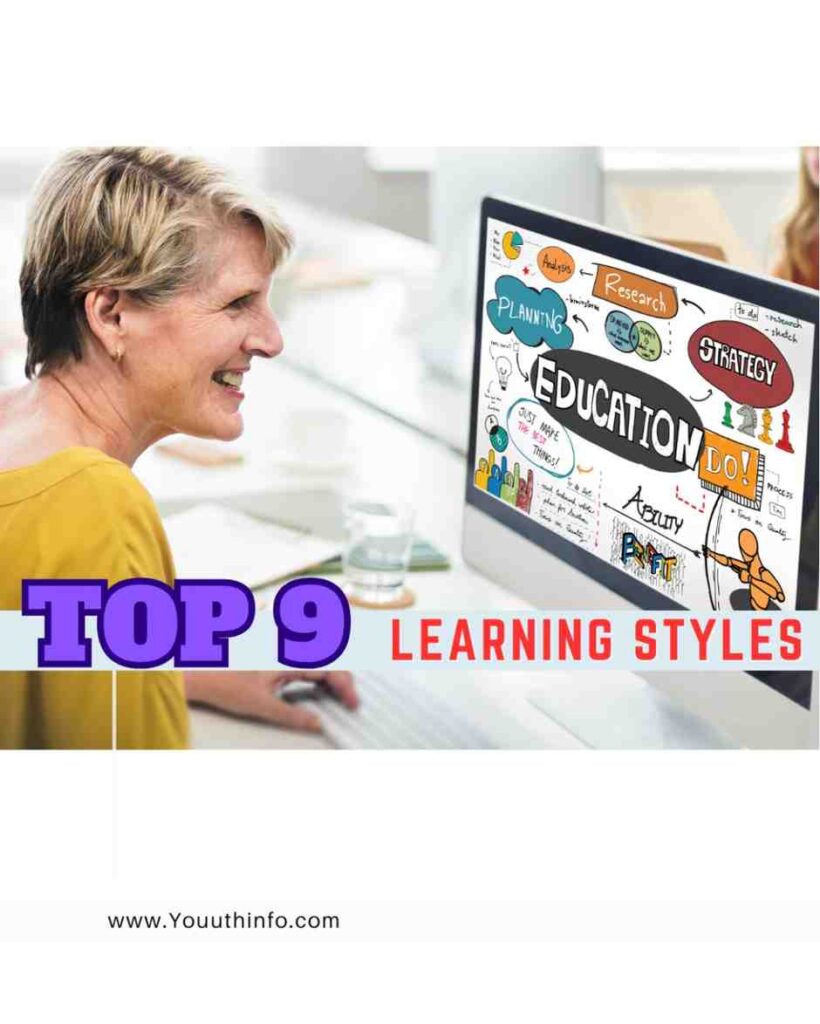 9 Types of Learning Styles