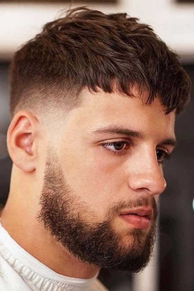 The Caesar Cut